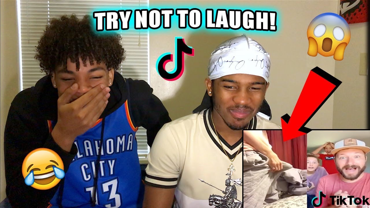 TIK TOK TRY NOT TO LAUGH CHALLENGE vs Corey Campbell