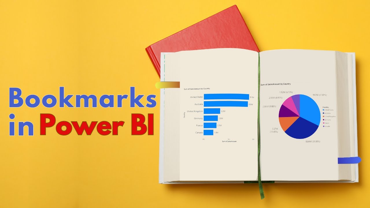 How to use Bookmarks in Power BI - 2023