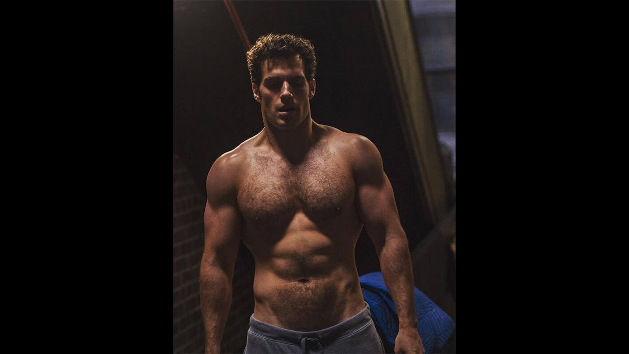 Henry Cavill - One Of The Sexiest Men Alive
