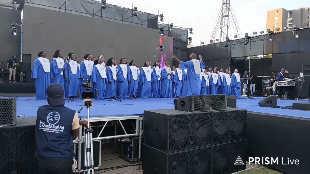 1ª PARTE DO CONCERTO GISPEL FUSÃO ANGOLA RDC NO ESTÁDIO DOS CONQUEIROS 01/02/2026