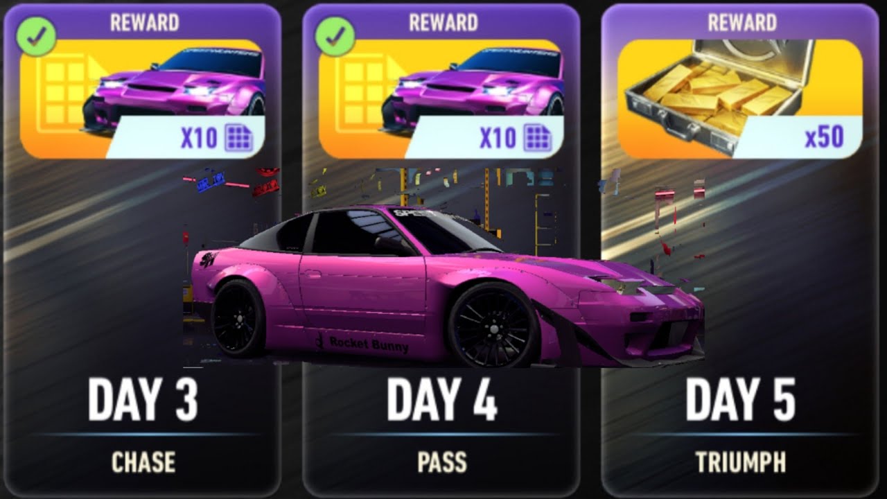 NFSNL Nissan 180SX Proving Grounds Day 5