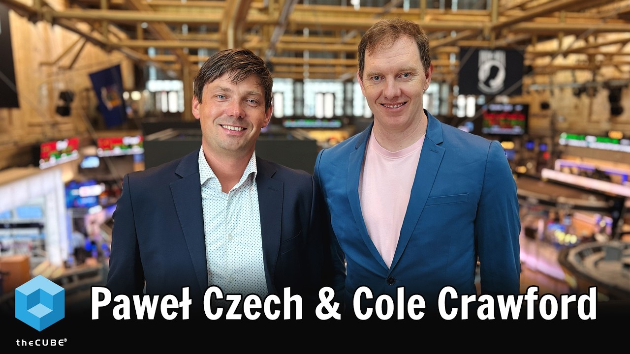 Paweł Czech & Cole Crawford, NATIVX | theCUBE + NYSE Wired: AI Factories