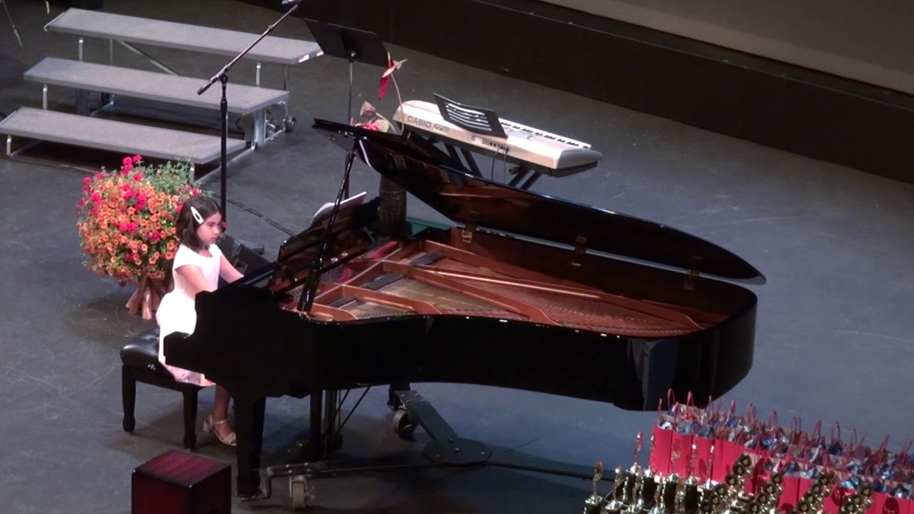 Ode to Joy - Melanie Orr    -  LT Piano Performance 2019