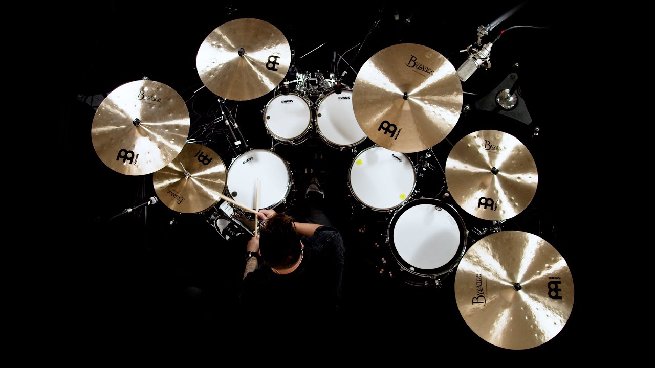 Meinl Cymbals - Byzance Traditional - TJ Hartmann 