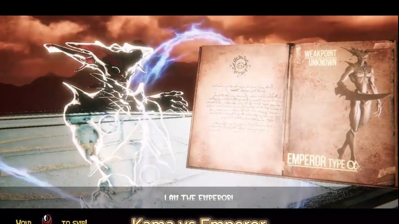 Kama vs Emperor THE HOUSE OF THE DEAD 2: Remake