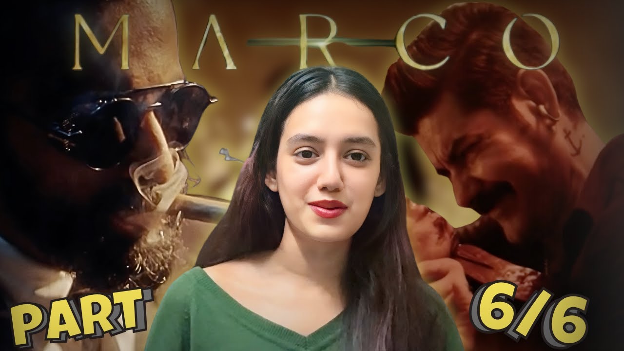 Marco (2024) Movie Reaction Part 6/6 | Unni Mukundan | Yukti Thareja | Haneef Adeni