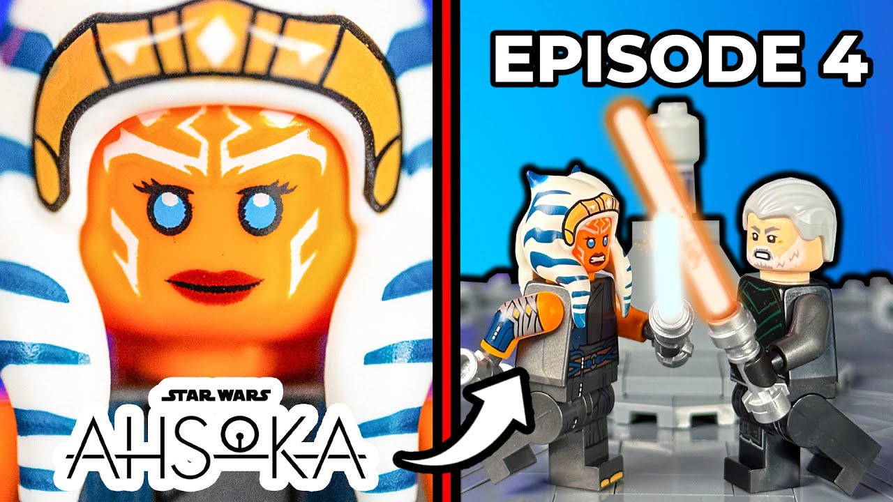 I Built Ahsoka in LEGO