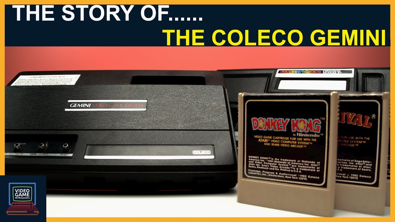 The Story of the Coleco Gemini - When Coleco STOLE from Atari - Video Game Retrospective
