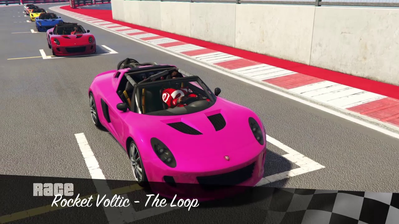 Race | Gta 5 online| dansk