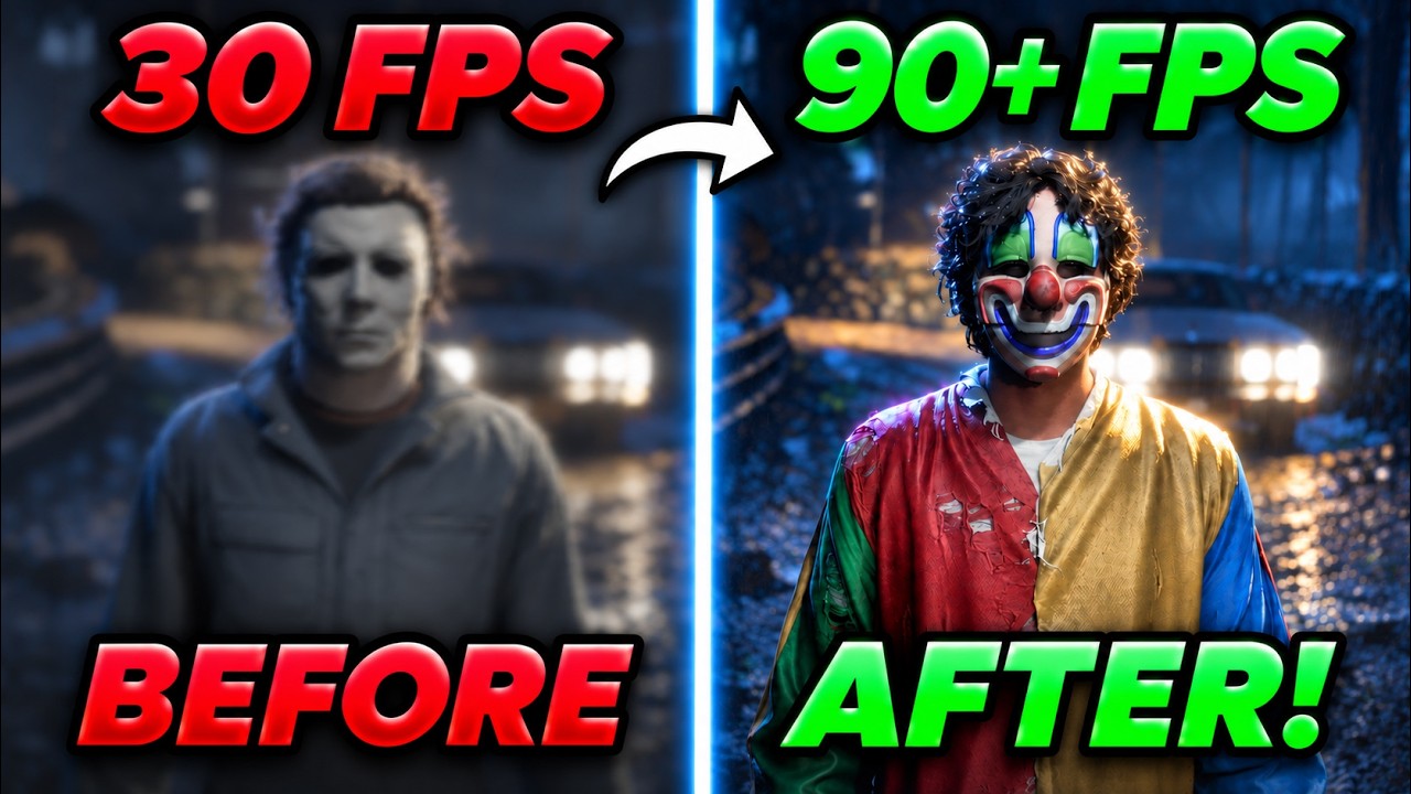 The BEST Graphics Settings for MORE FPS (Halloween: The Game)