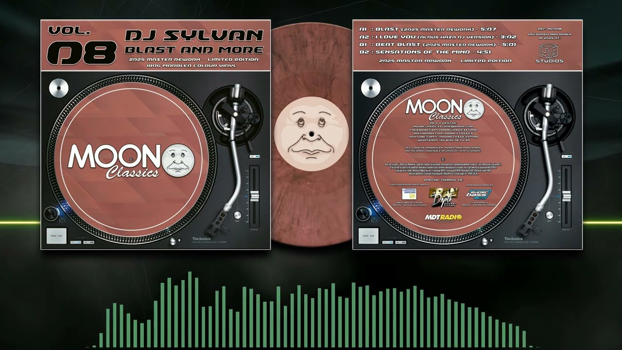 Dj Sylvan - Blast And More (2025 vinyl Edition)
