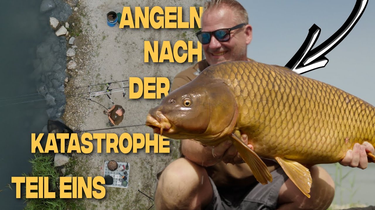 Karpfenangeln nach der Katastrophe! | Teil 1| 🎣👀  Mit Frank Schmidt in Kroatien - Anaconda TV