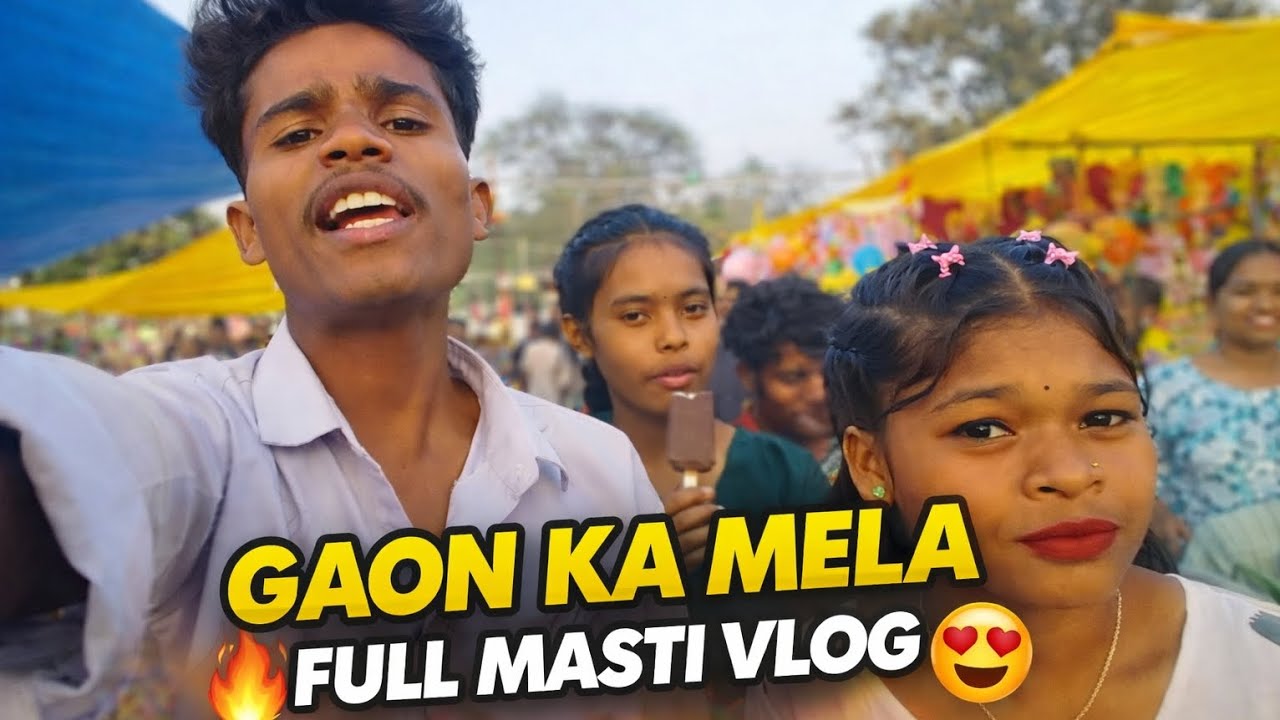 Gaon Ka Mela 🔥 Full Masti Vlog”