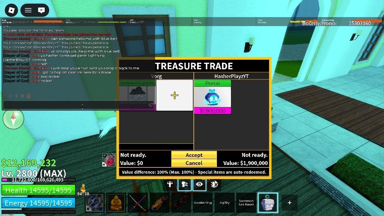 Gave hasher his perm lightning back