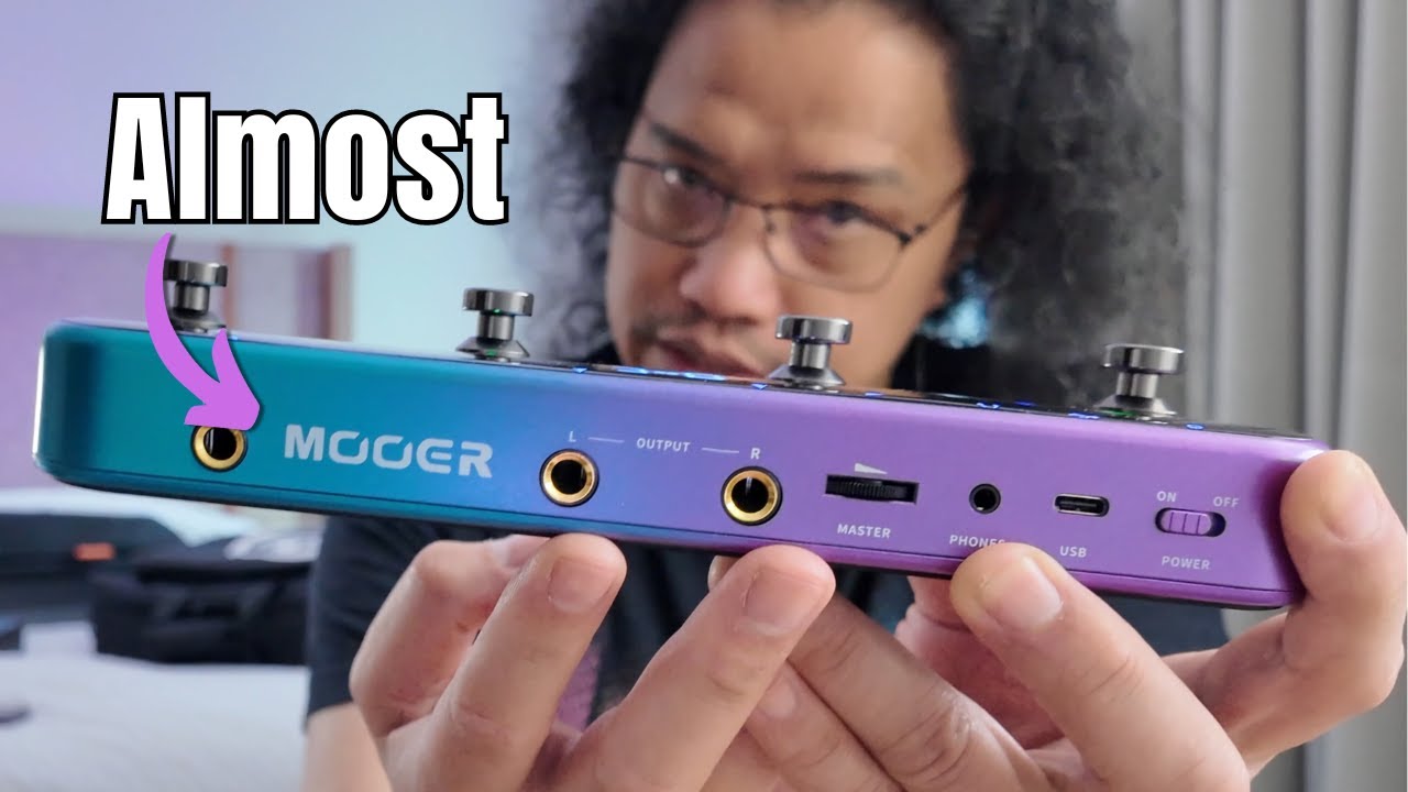 Идеальный портативный педальный пульт? — Mooer Prime S1 Intelligent Multi Effects