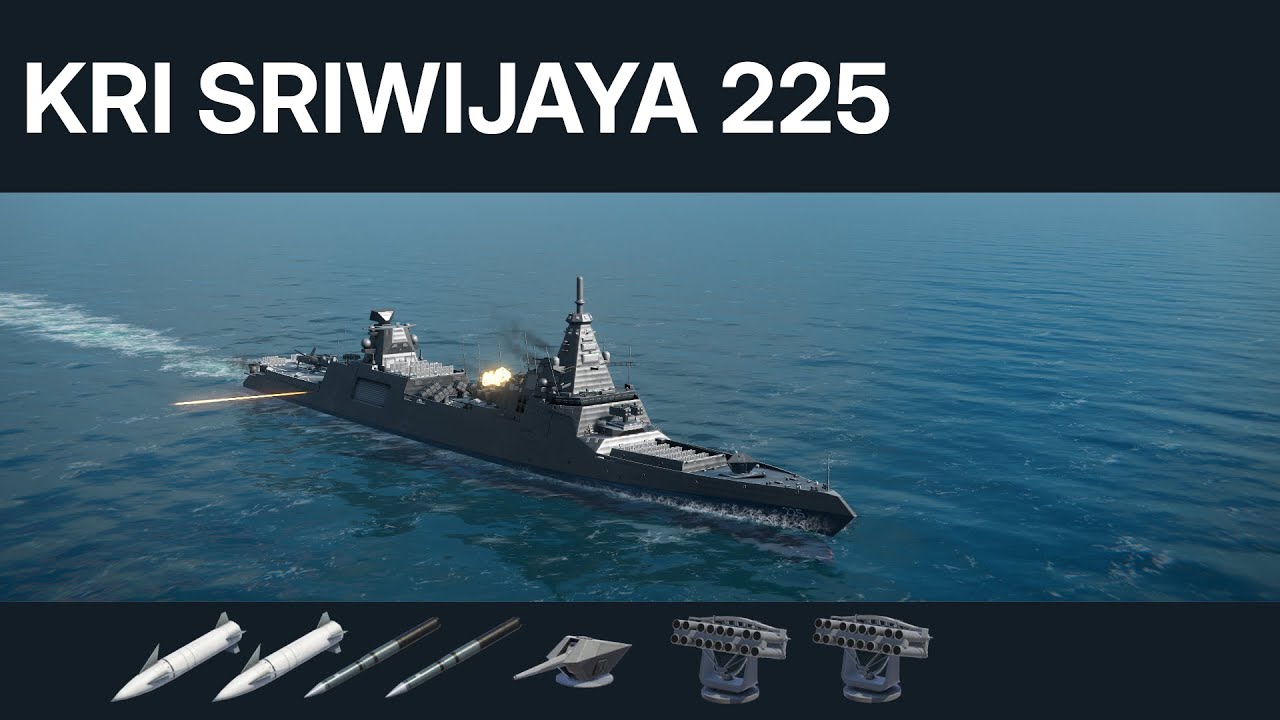 KRI Sriwijaya 225. I Like This! Modern Warships
