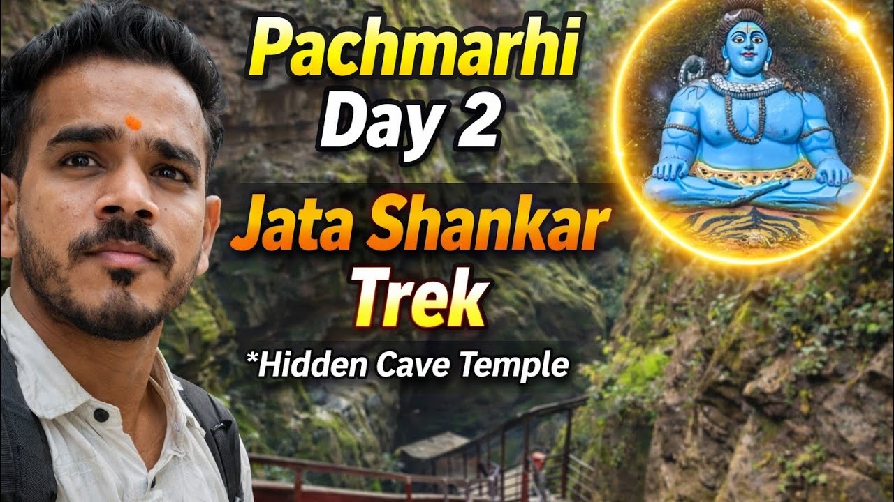 Har Har Mahadev! Pachmarhi Day 2: Jata Shankar ki gufaon mein mili adbhut shanti.