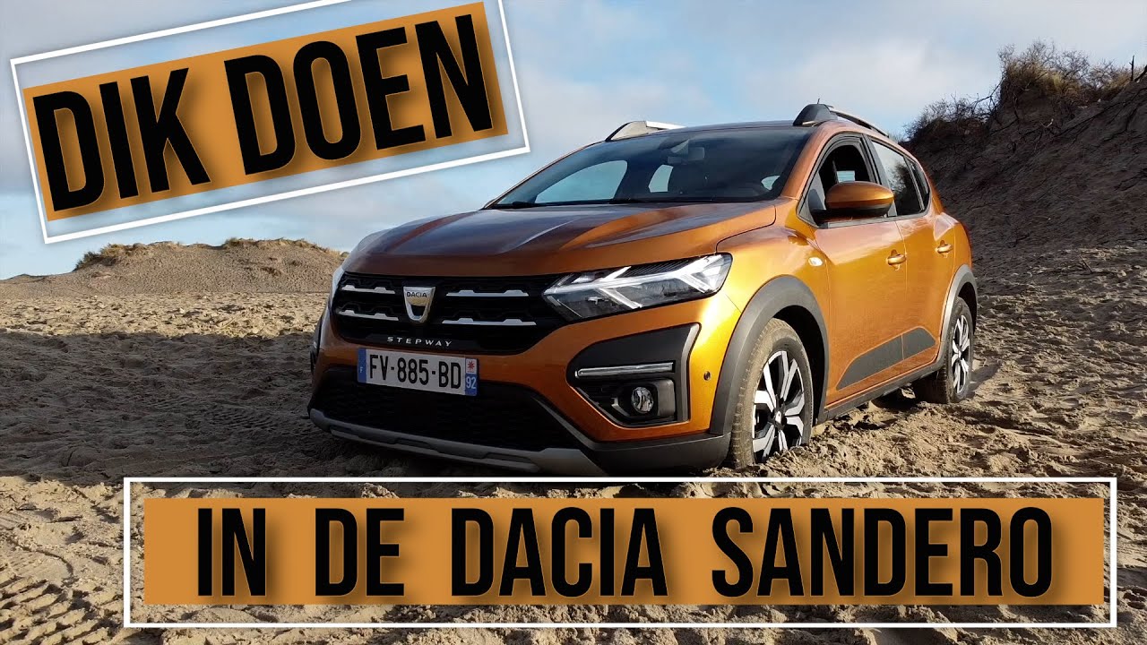 DIK DOEN (en falen!) in de Dacia Sandero Stepway | HUGE Car Guy | Roadtest