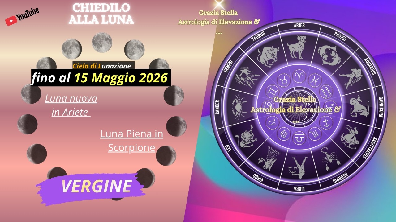 VERGINE : CAMBIAMENTI IN VISTA