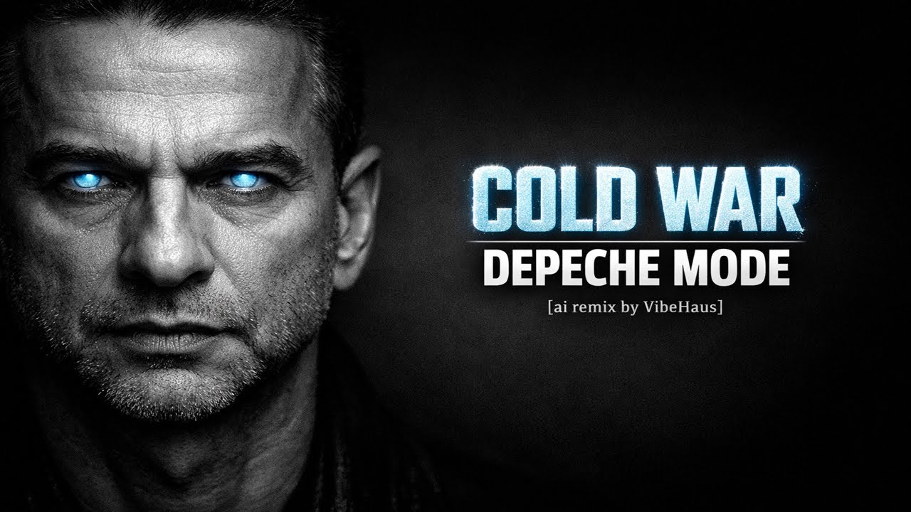 COLD WAR | Depeche Mode Inspired, Electronic Darkwave | AI Mix