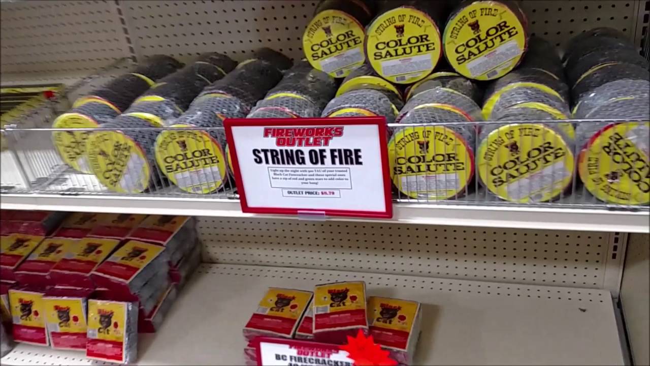 WINCO FIREWORKS in store walk through