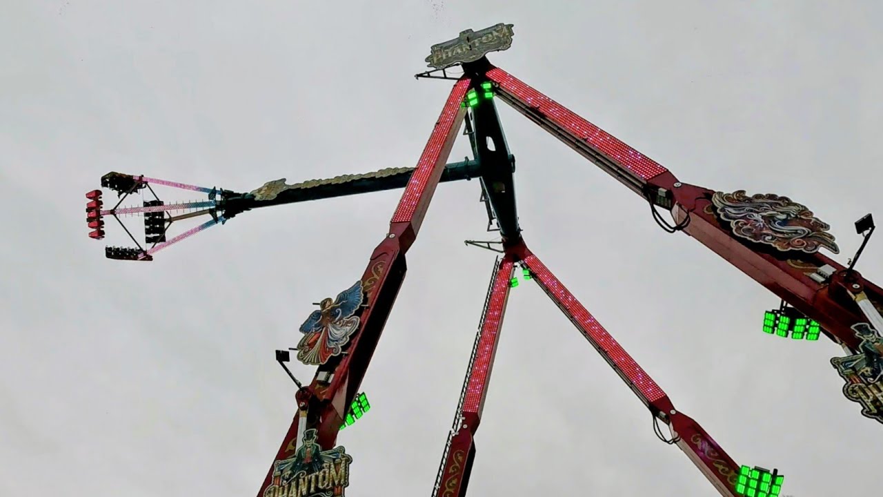 Phantom - Ordelman: Giant KMG XXL Ride at Matějská Pout' in Praha 2026!