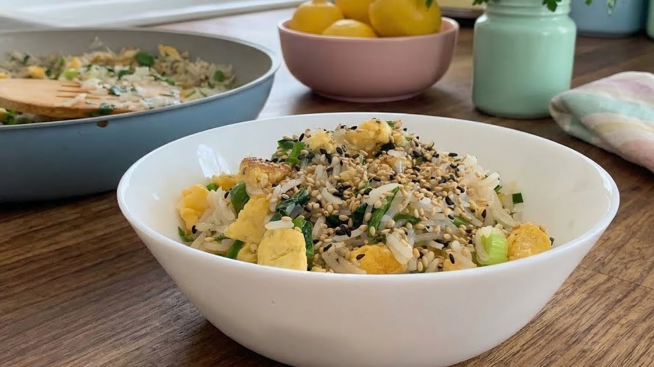    Egg Rice Like You’ve Never Tasted Before! 🍳🍚🔥 (Secret Pomegranate Twist!)