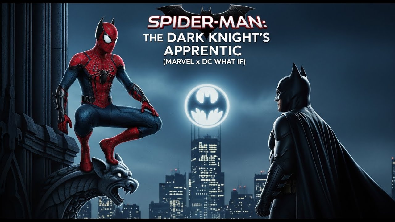 Spider-Man: The Dark Knight’s Apprentice (Marvel x DC What If)