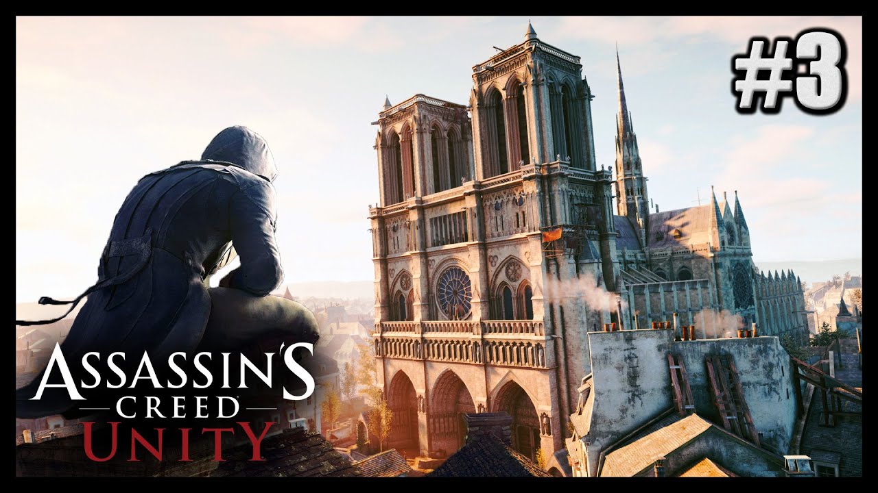 MEURTRE AU CONFESSIONNAL (Assassin's Creed Unity #3) [FR]
