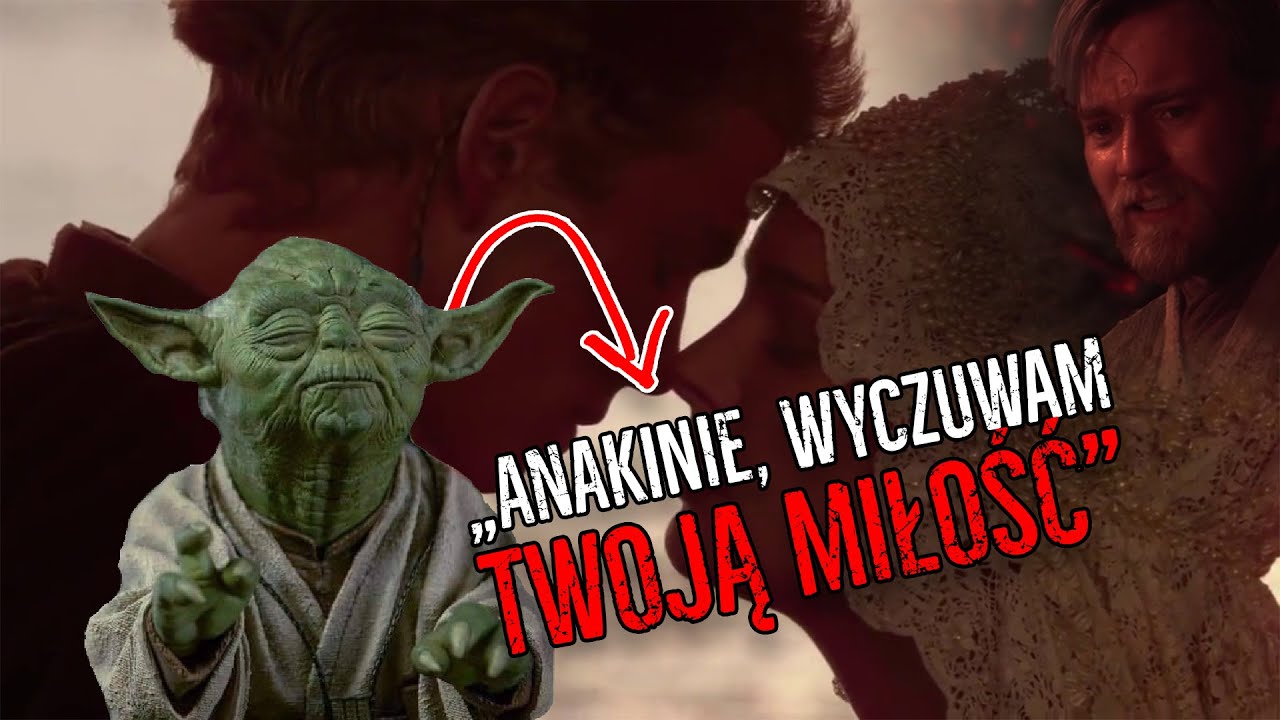 Kto WIEDZIAŁ o związku Anakina i Padme?