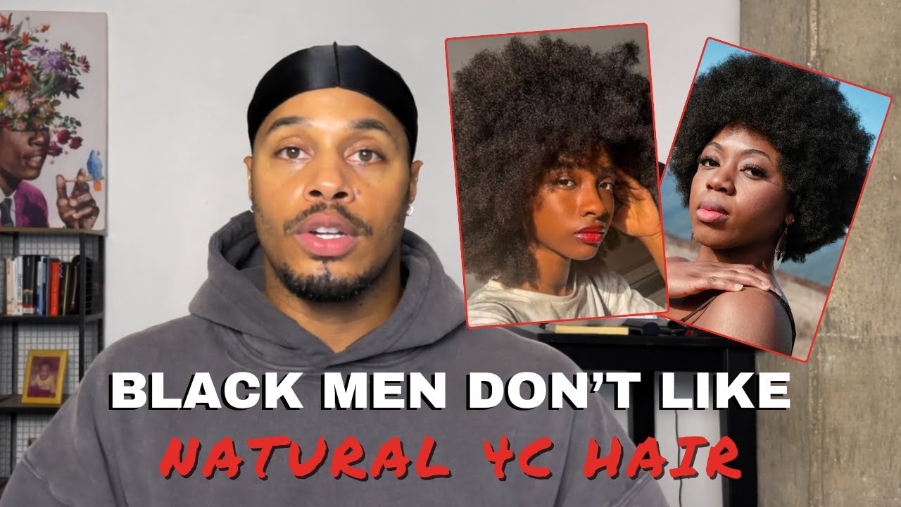 DISHONESTY About The NATURAL Hair Conversation | "Men Don't Even Know What 4C Hair Is"