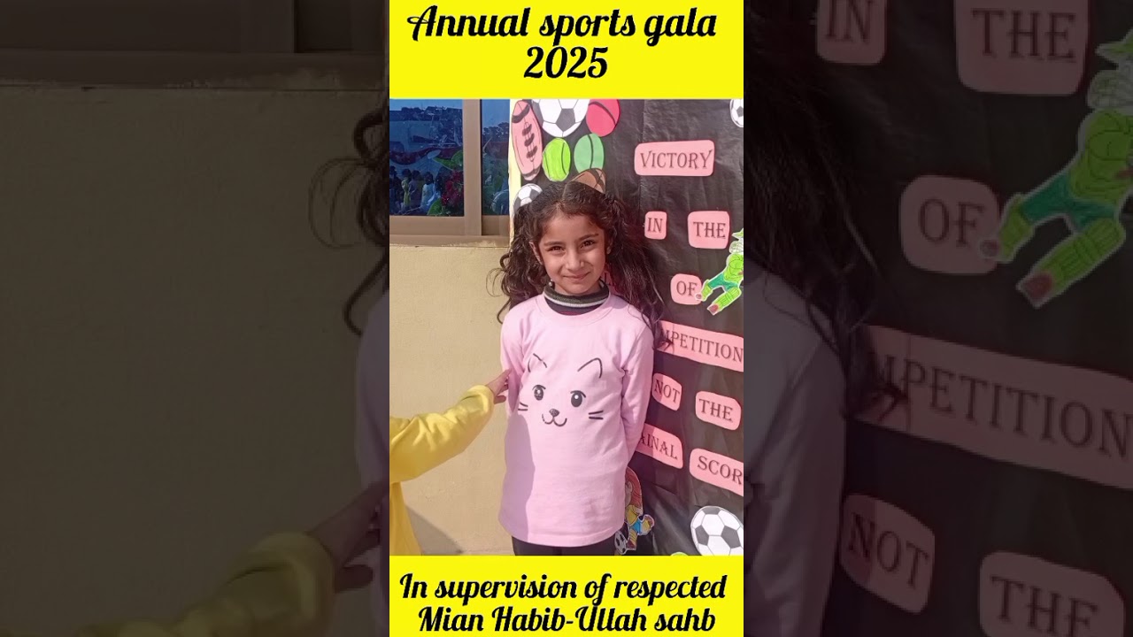 Ghani M/C Sports Gala 2025|GPS|Best school #fun#sportsandentertainment 