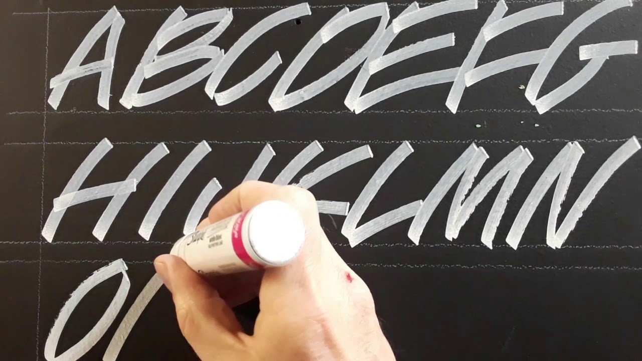 BP Demos Sharpie Paint Marker