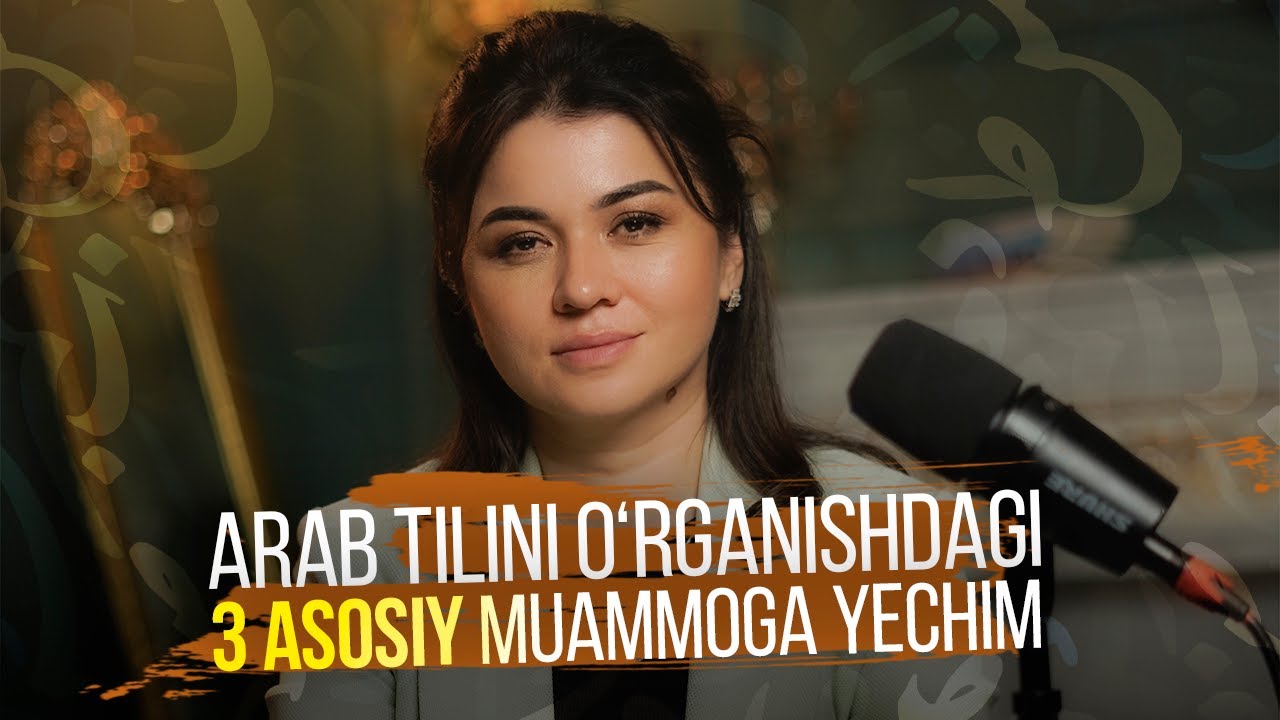 HAR KUNI 20 DAQIQA SHUGʻULLANIB ARAB TILINI OʻRGANING | Iroda Rahmonova