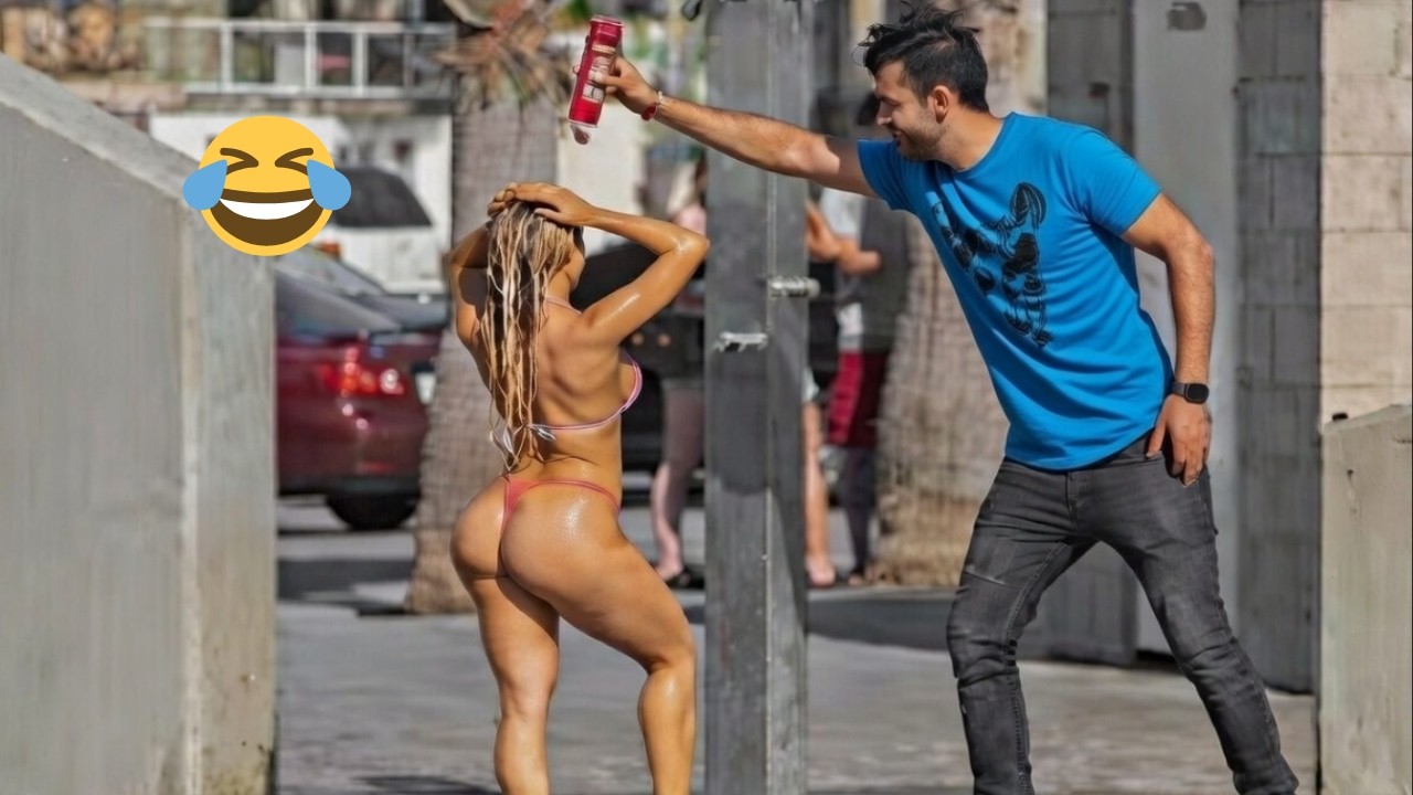 Las Mejores Bromas en la Calle 😂 ¡No creerás cómo reaccionan! (Videos de Risa con Cámara Oculta) #3