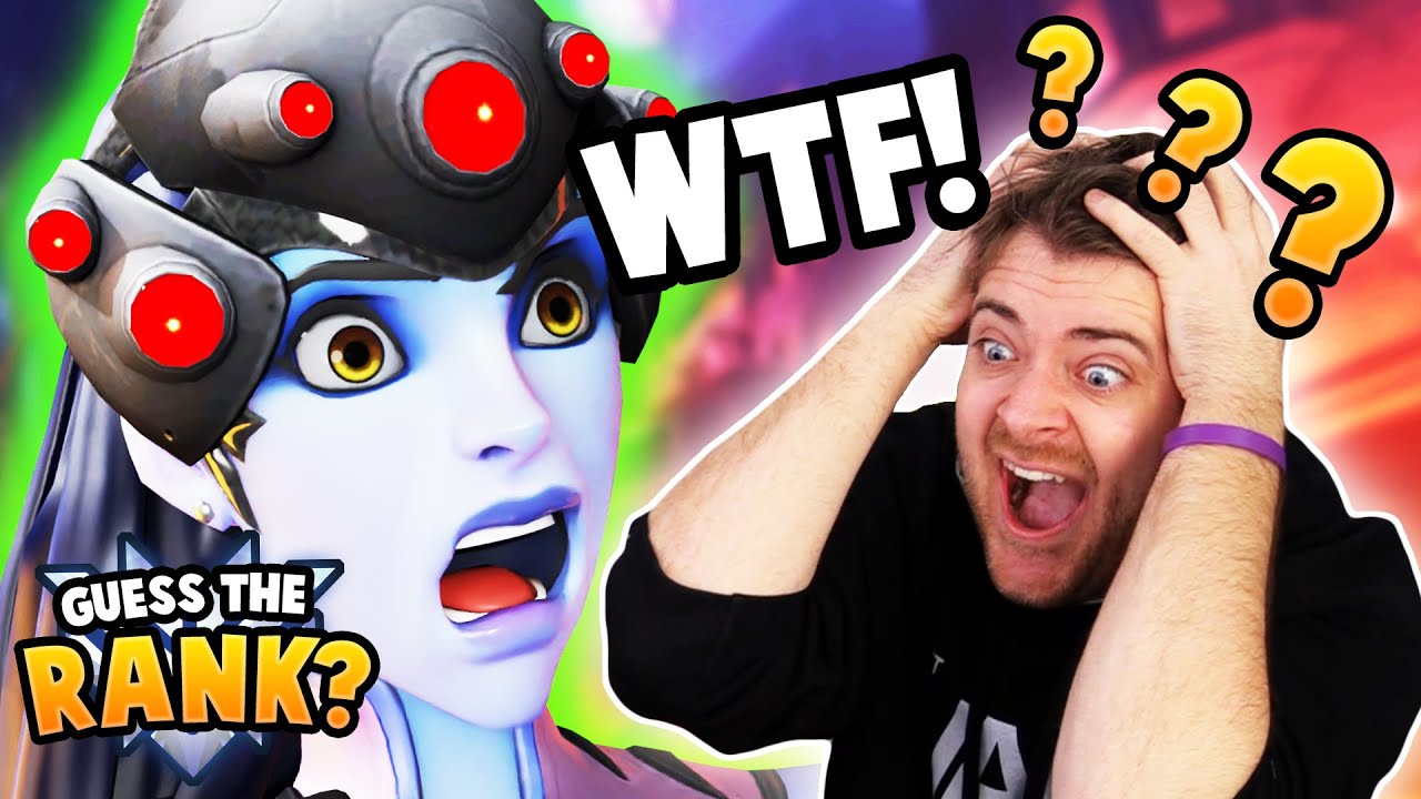 GRANDMASTER OR BRONZE?! GUESS THE RANK! | Overwatch Coaching
