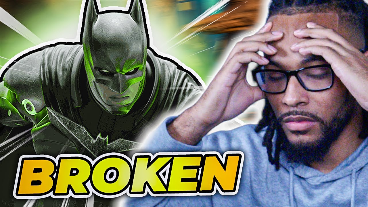 I FORGOT HOW BUSTED BATMAN WAS! - Injustice 2 