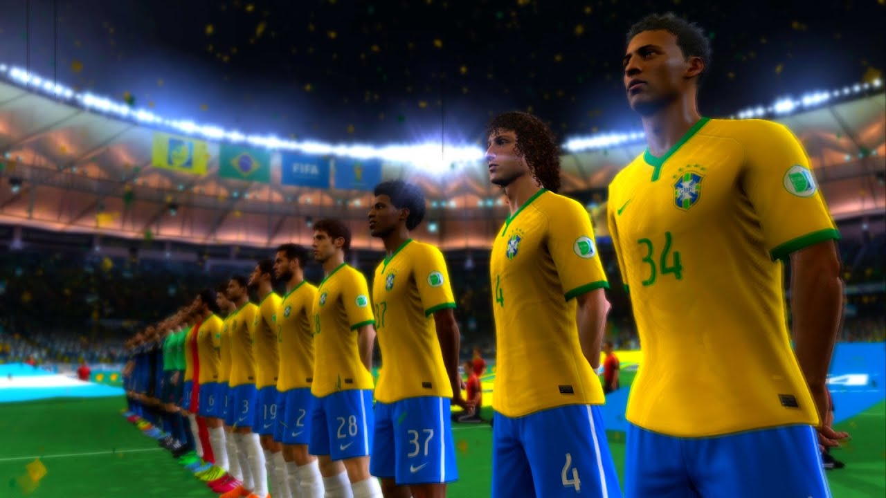 2014 FIFA World Cup Brazil Full Game Walkthrough Gameplay PS3 Longplay