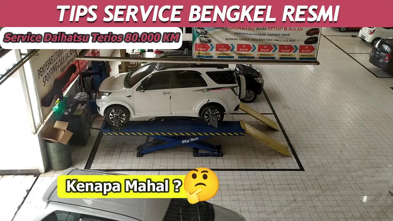 Tips Service Mobil di Bengkel Resmi