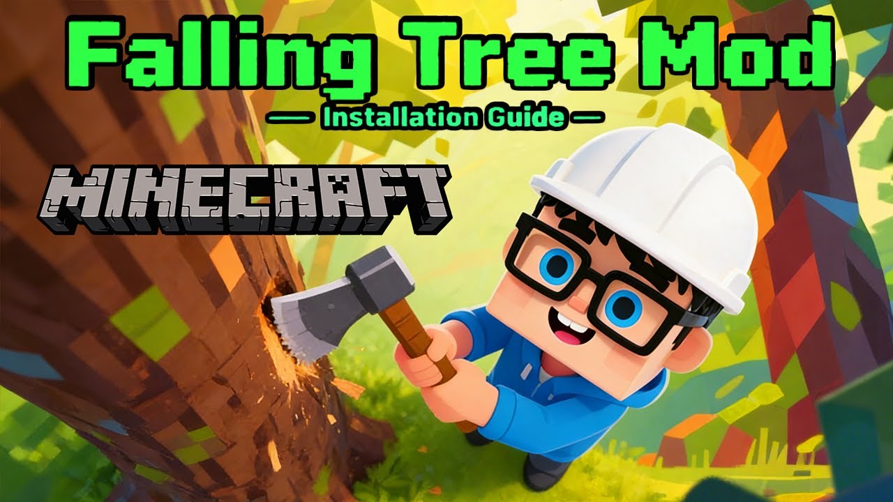 How to Install FallingTree Mod for Minecraft 1.20.6