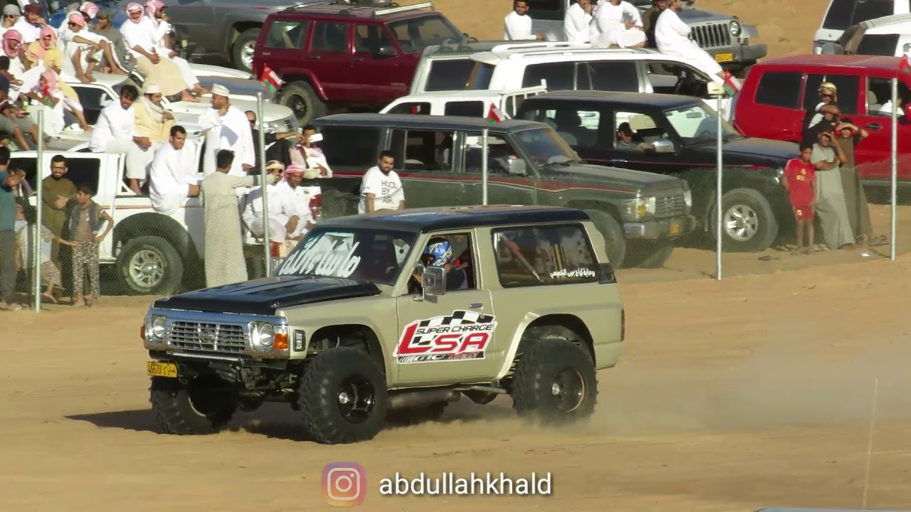 بطولة الاستعراض الرملي في بديه بسلطنة عمان 2017