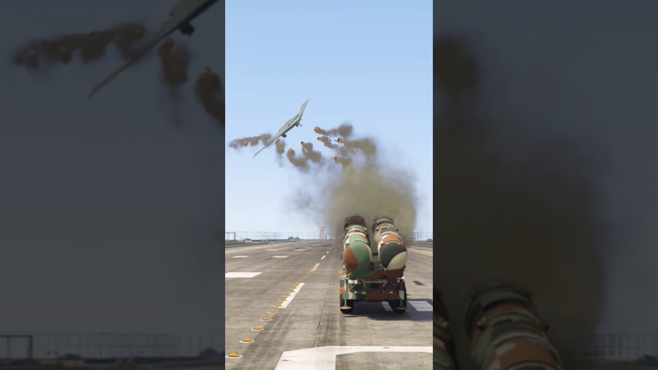S-500 Advanced Blasttic Missile Defense System Quick Target Fighter Jets With Blasttic Missile Gtav