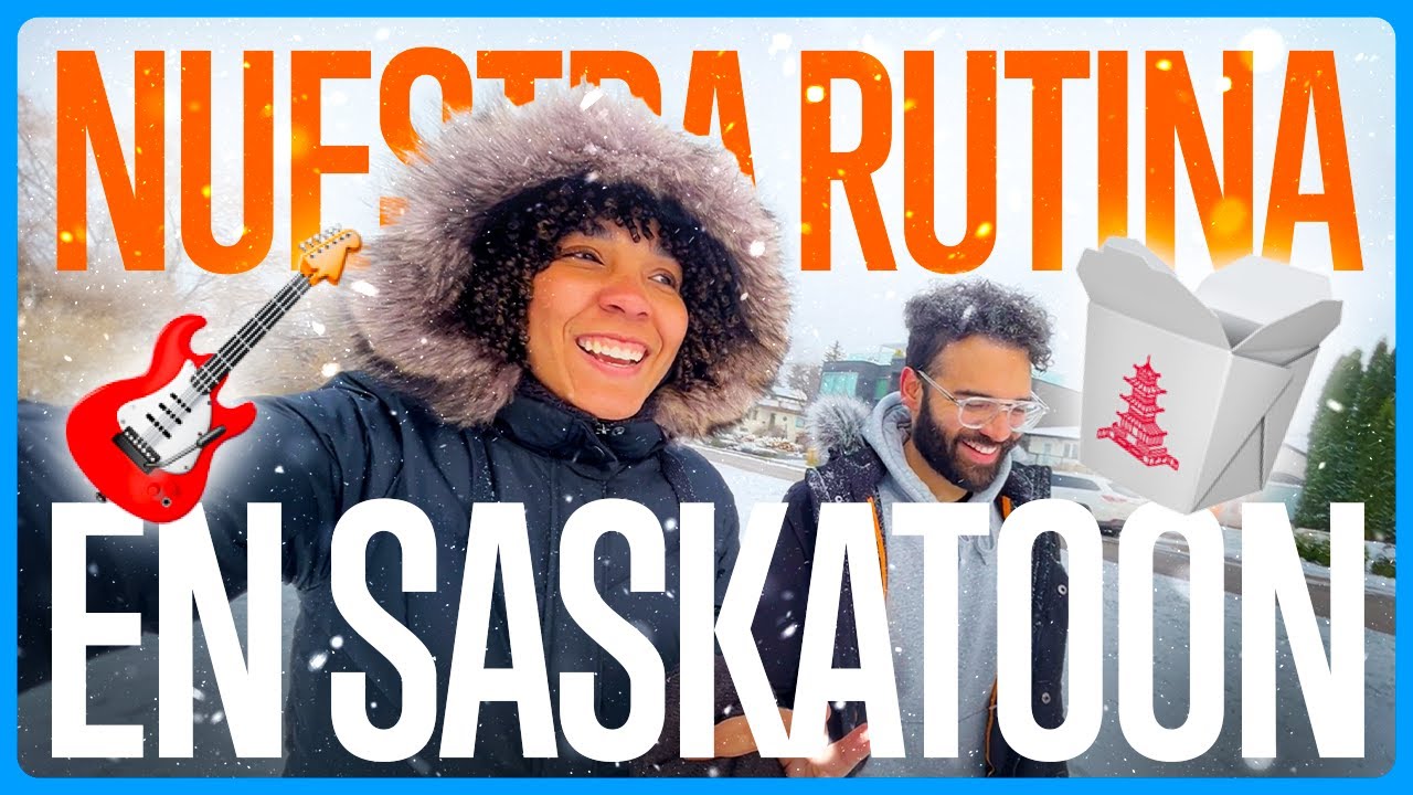 ASÍ SE VE LA VIDA EN SASKATOON🇨🇦 | Un domingo con Pao y Ema