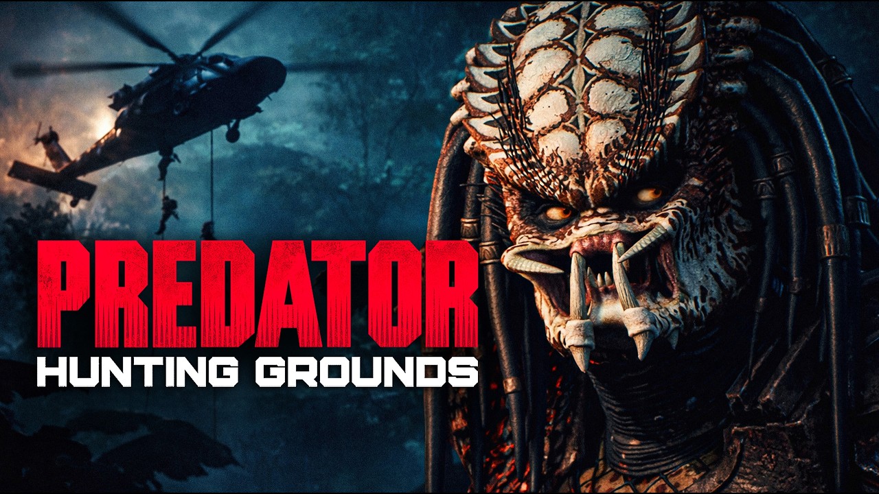Predator: Hunting Grounds — Complete the Mission & Make It Out Alive #predator