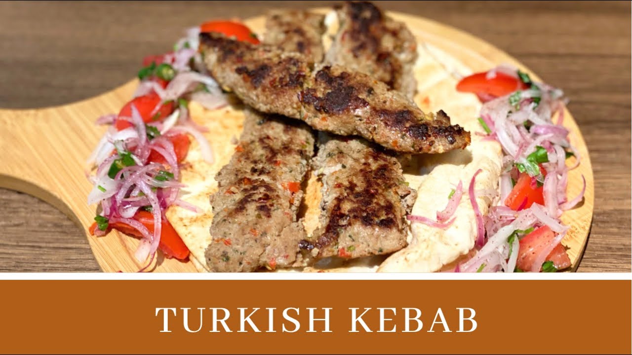 Turkish kebab | quick and easy recipe