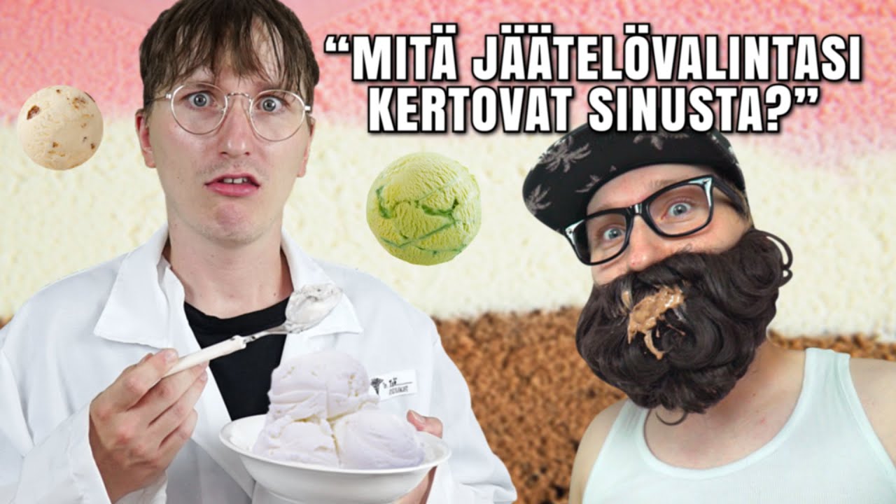 Mit&auml; j&auml;&auml;tel&ouml;valintasi kertovat sinusta?