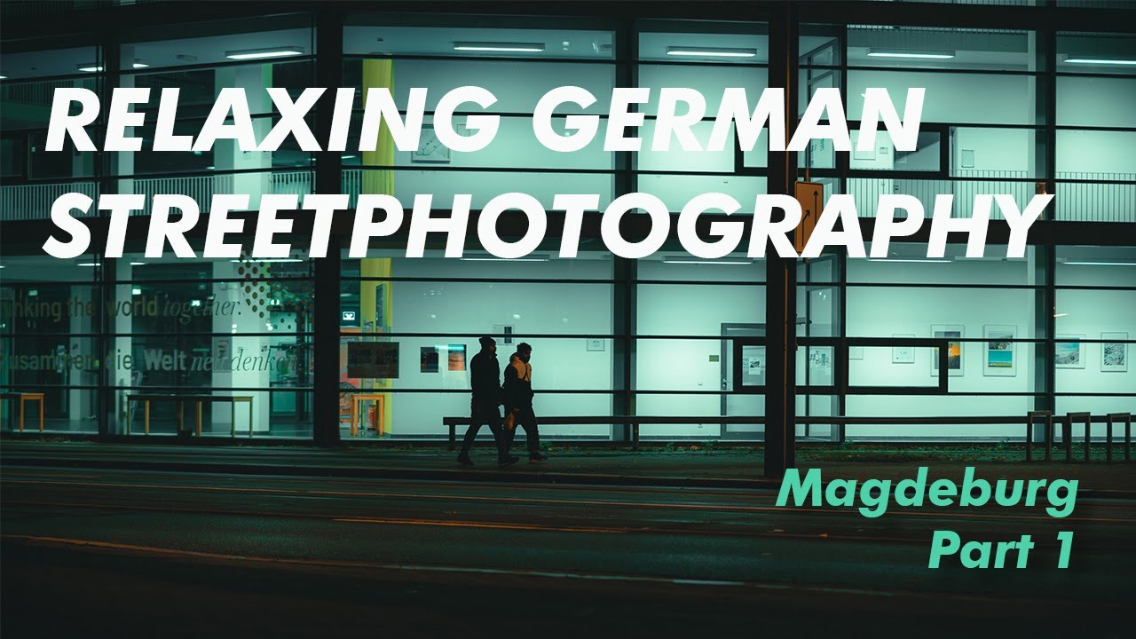 Relaxing German Streetphotography - Part 1 | Krügersn
