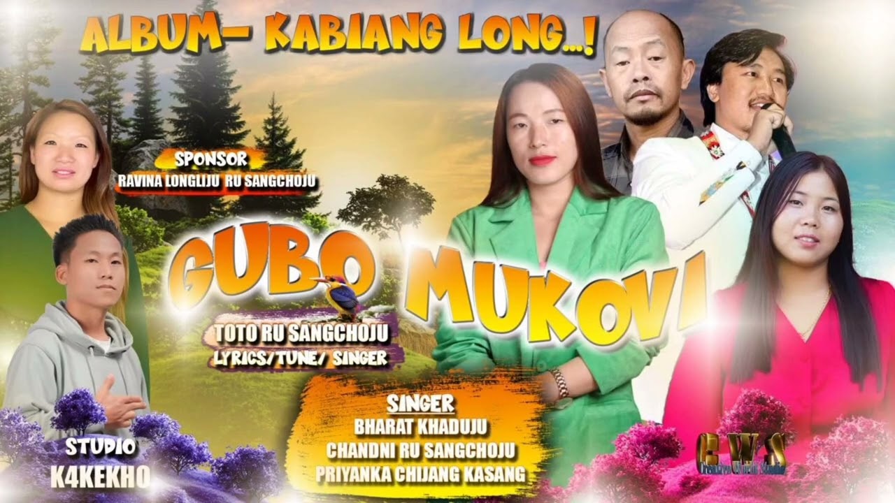 GUBO MUKOVI.. SAJOLANG OFFICIAL SONG || ARUNACHAL PRADESH TIPPI 2025