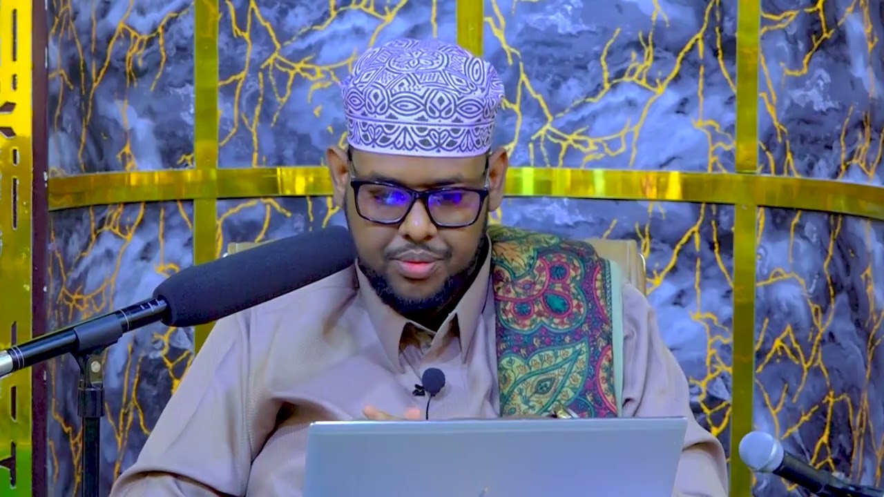 🔟 Arrimood oo lagaga Hor tago Xanuunada || Dr Maxamed Cabdirashiid Barwein