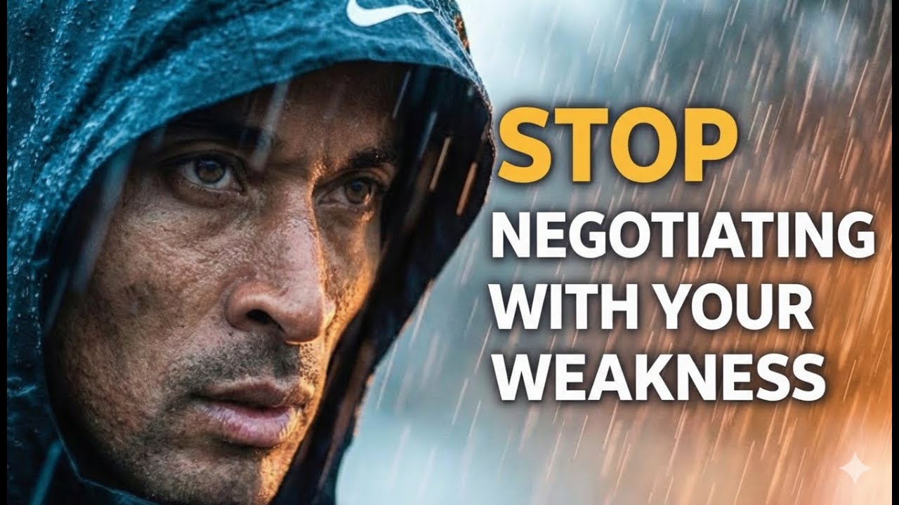 𝐒𝐓𝐎𝐏 𝐍𝐄𝐆𝐎𝐓𝐈𝐀𝐓𝐈𝐍𝐆 𝐖𝐈𝐓𝐇 𝐘𝐎𝐔𝐑 𝐖𝐄𝐀𝐊𝐍𝐄𝐒𝐒 - 32 𝐌𝐈𝐍𝐔𝐓𝐄 𝐌𝐎𝐓𝐈𝐕𝐀𝐓𝐈𝐎𝐍